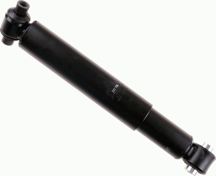 SACHS 312 706 - Shock Absorber www.parts5.com