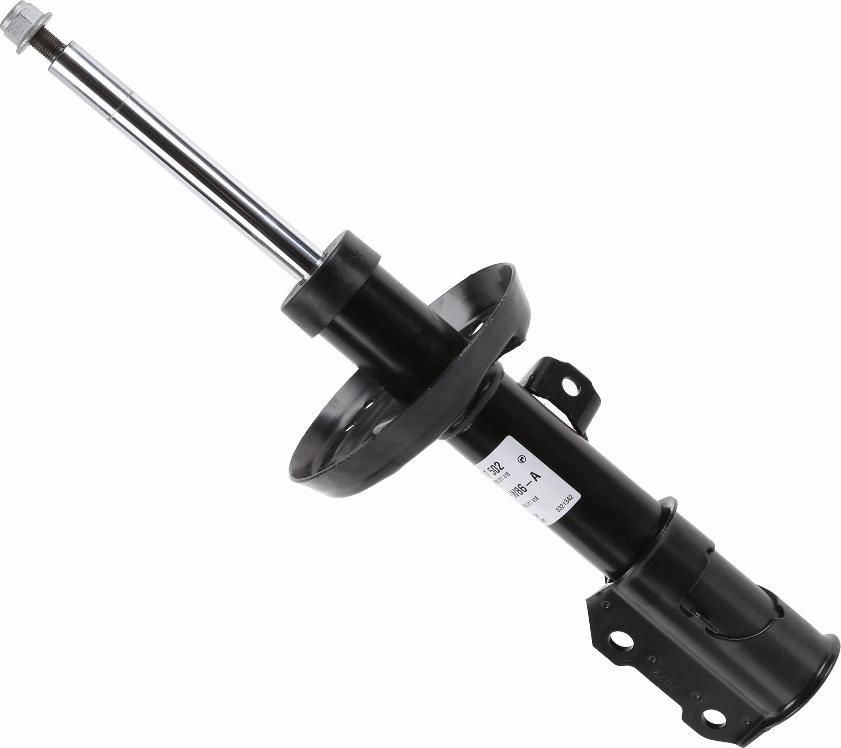 SACHS 317 502 - Shock Absorber www.parts5.com