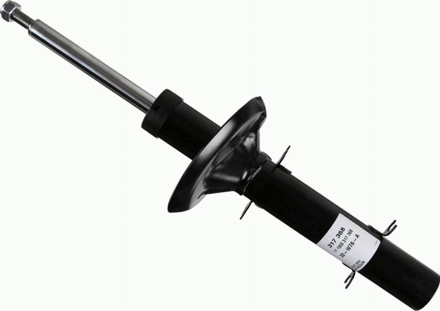 SACHS 317 368 - Shock Absorber parts5.com