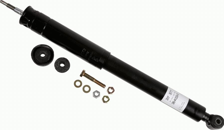 SACHS 317 377 - Amortizer www.parts5.com