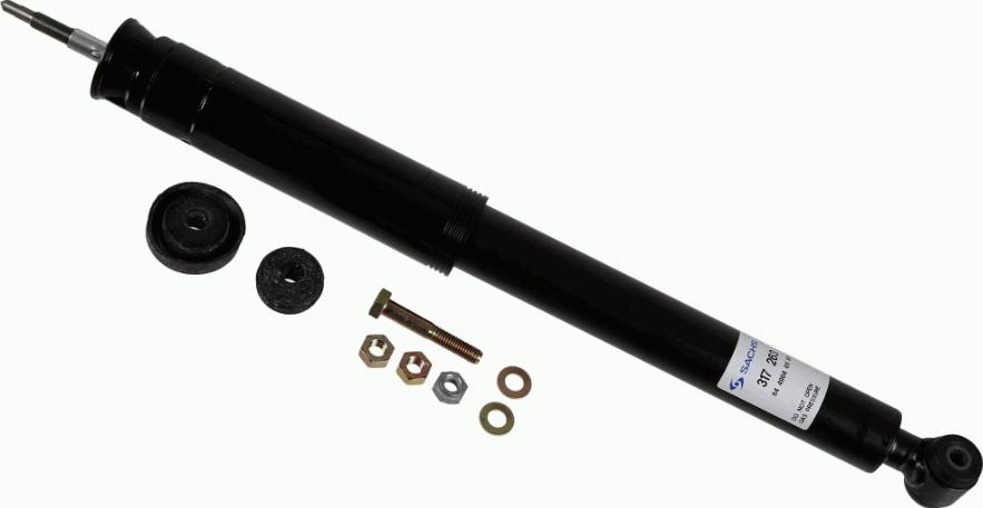 SACHS 317 263 - Amortizer www.parts5.com