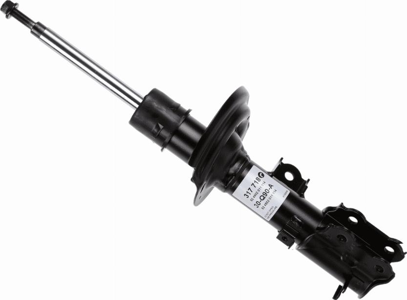 SACHS 317 718 - Shock Absorber www.parts5.com