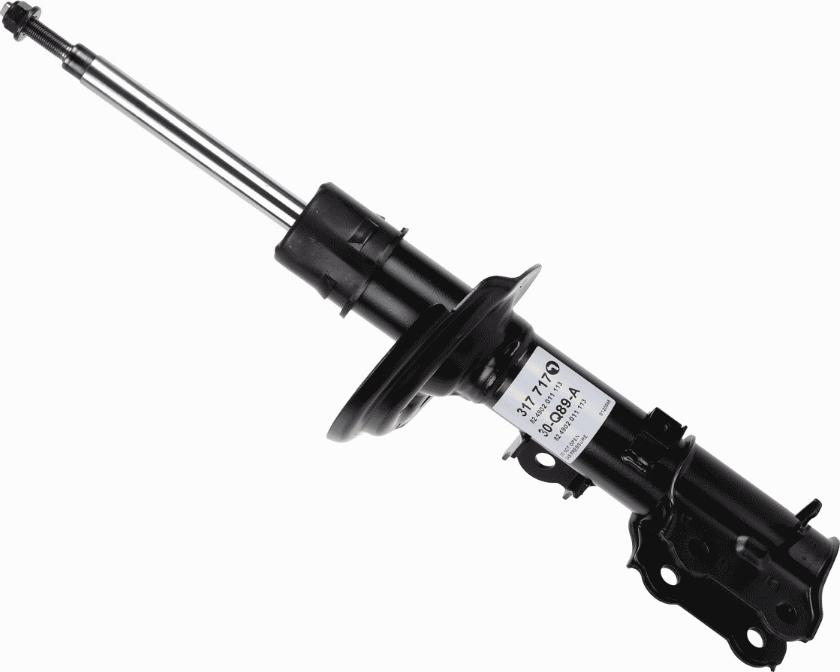 SACHS 317 717 - Shock Absorber www.parts5.com