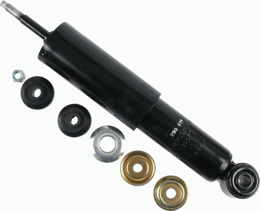 SACHS 290 615 - Shock Absorber www.parts5.com