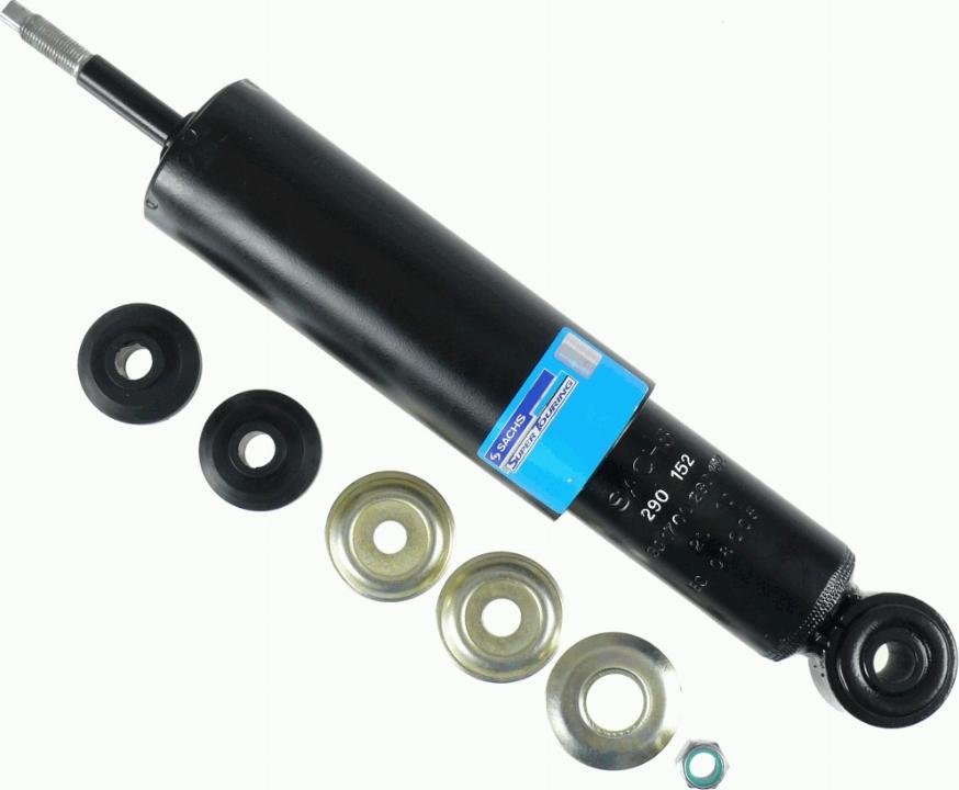 SACHS 290 152 - Shock Absorber www.parts5.com