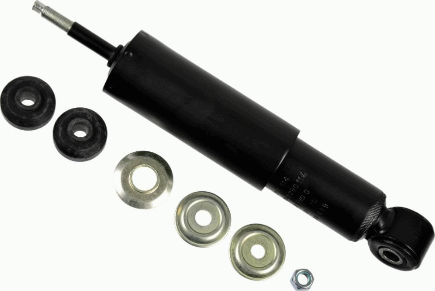 SACHS 290 114 - Shock Absorber www.parts5.com