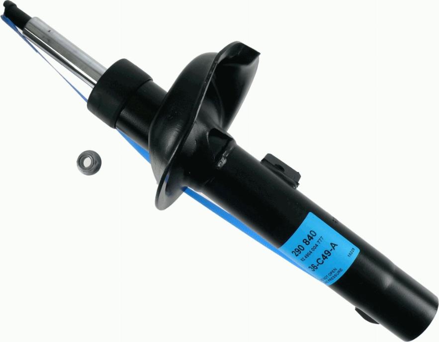 SACHS 290 840 - Amortizor www.parts5.com