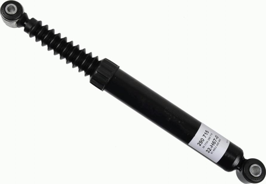 SACHS 290 715 - Shock Absorber www.parts5.com