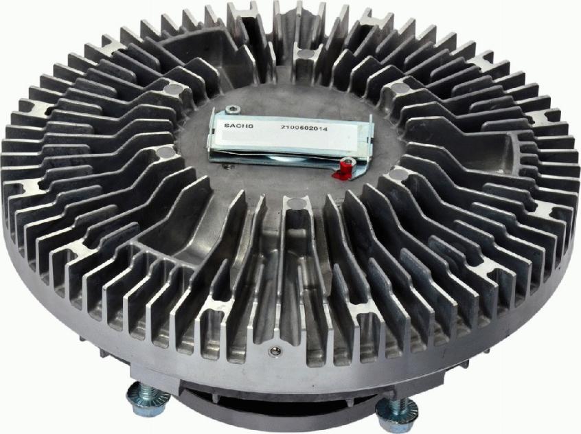 SACHS 2100 502 014 - Embrayage, ventilateur de radiateur www.parts5.com