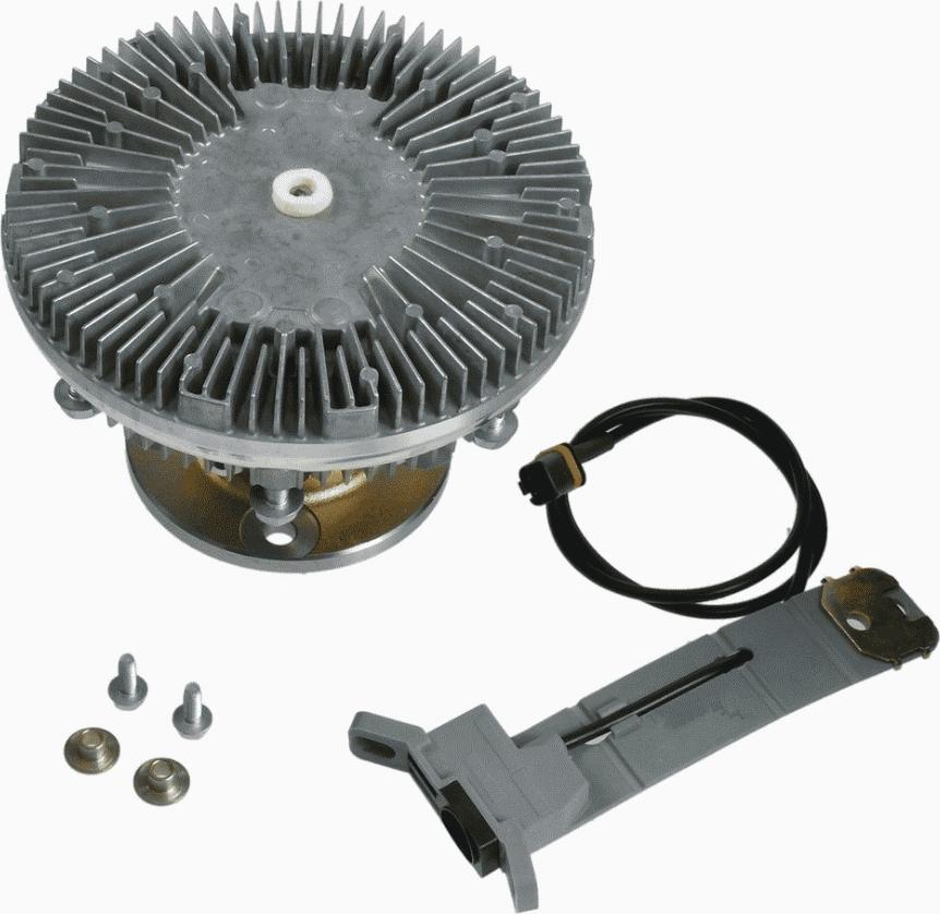 SACHS 2 100 040 431 - Clutch, radiator fan www.parts5.com