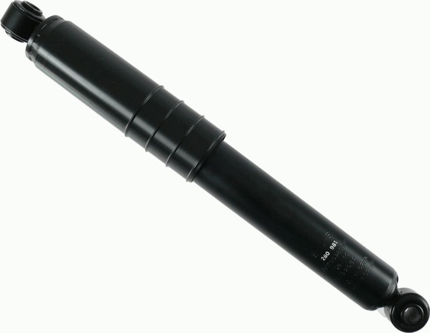 SACHS 280 981 - Shock Absorber www.parts5.com