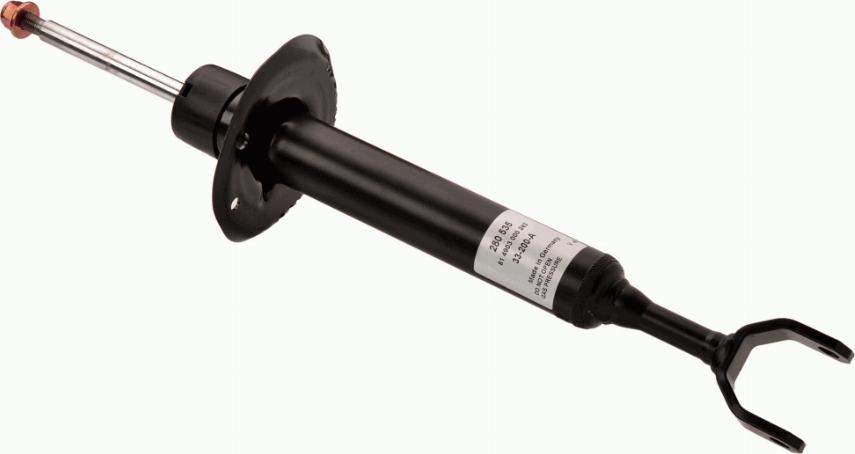 SACHS 280 535 - Amortyzator www.parts5.com