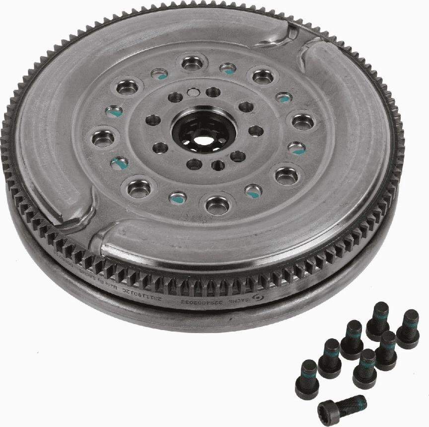 SACHS 2294 002 033 - Flywheel www.parts5.com