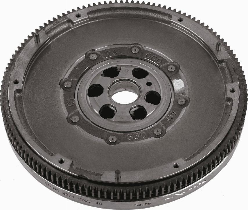 SACHS 2294 002 240 - Koło zamachowe www.parts5.com