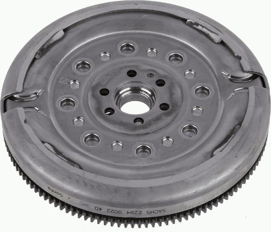 SACHS 2294 002 240 - Vauhtipyörä www.parts5.com