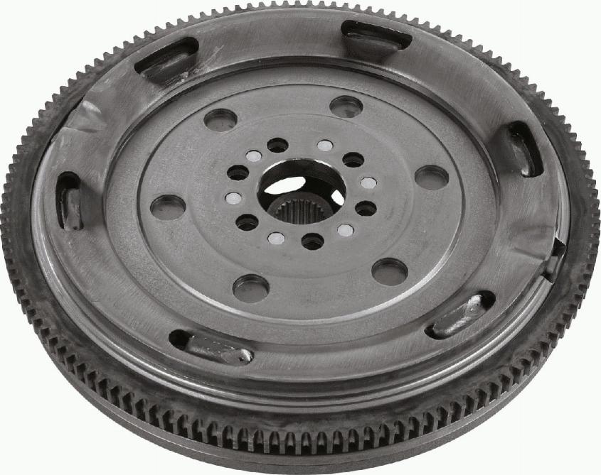 SACHS 2295 601 011 - Koło zamachowe www.parts5.com