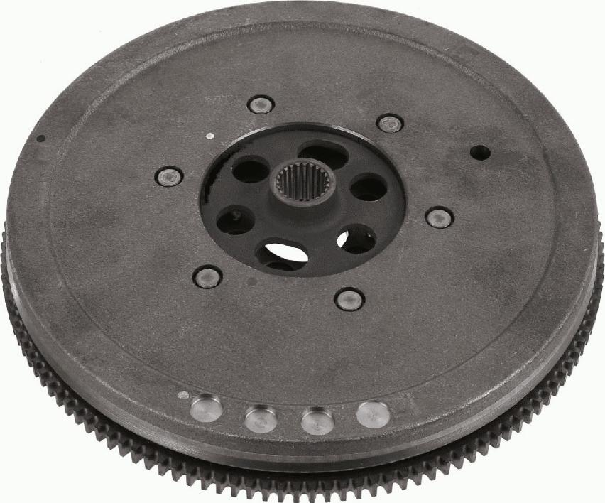 SACHS 2295 601 011 - Zotrvačník www.parts5.com