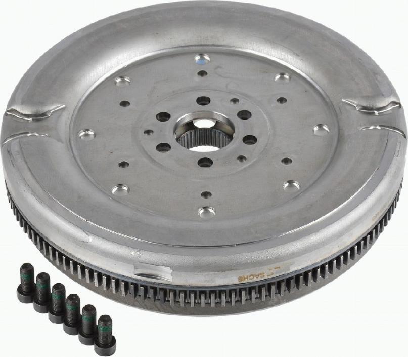 SACHS 2295 000 468 - Schwungrad www.parts5.com