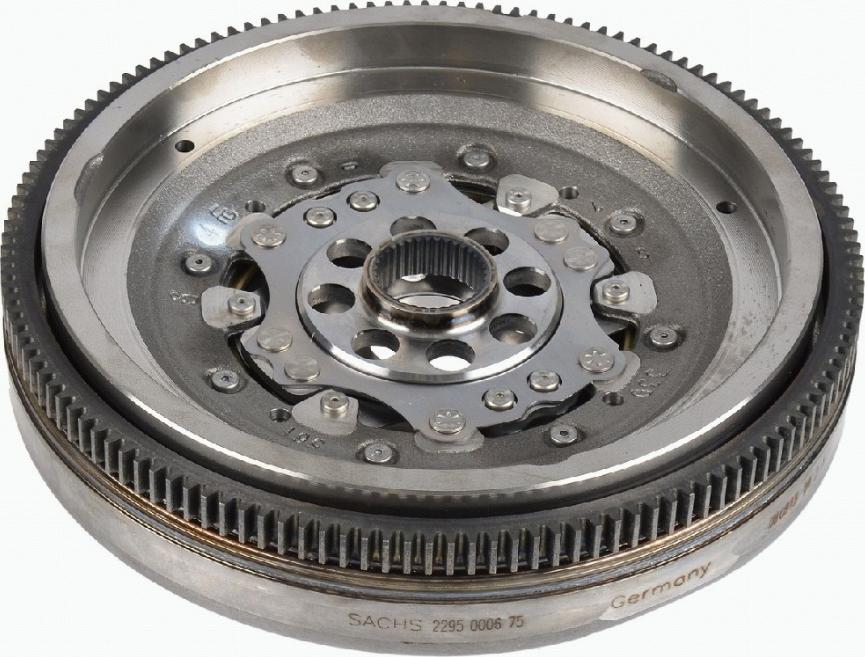 SACHS 2295 000 675 - Flywheel www.parts5.com