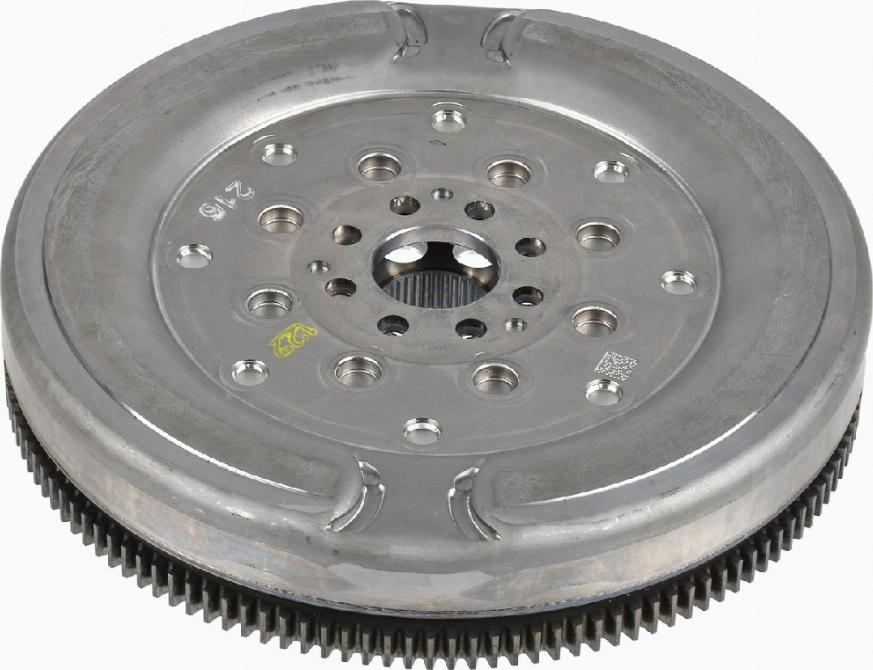 SACHS 2295 000 675 - Flywheel www.parts5.com