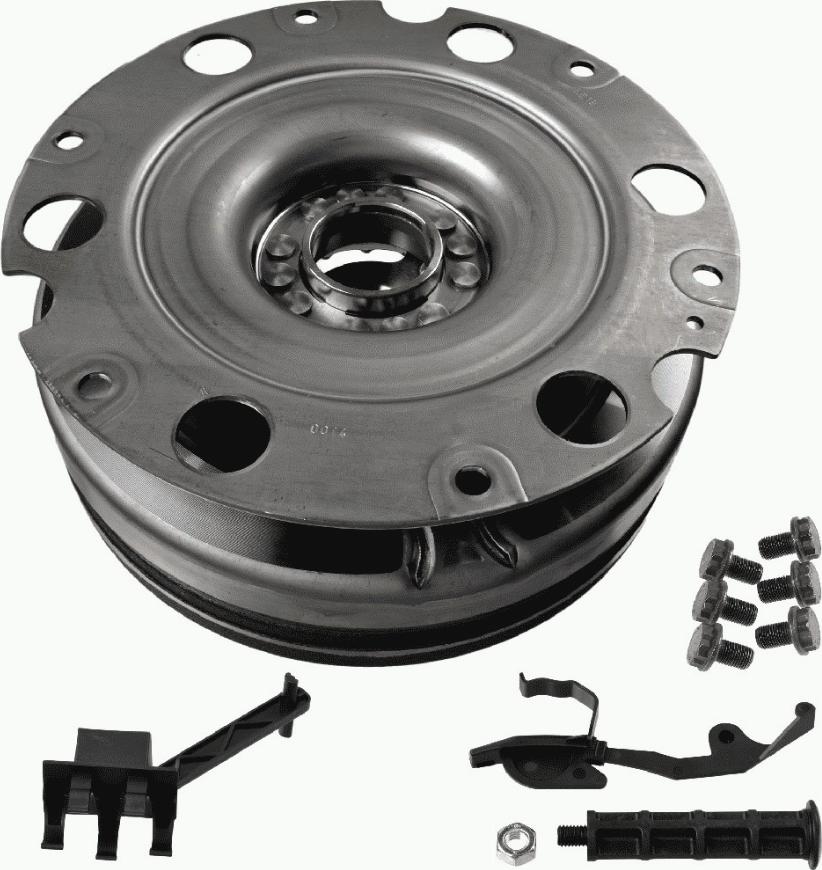 SACHS 2295 000 718 - Flywheel www.parts5.com