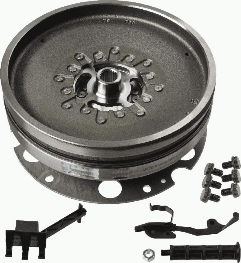 SACHS 2295 000 718 - Flywheel www.parts5.com