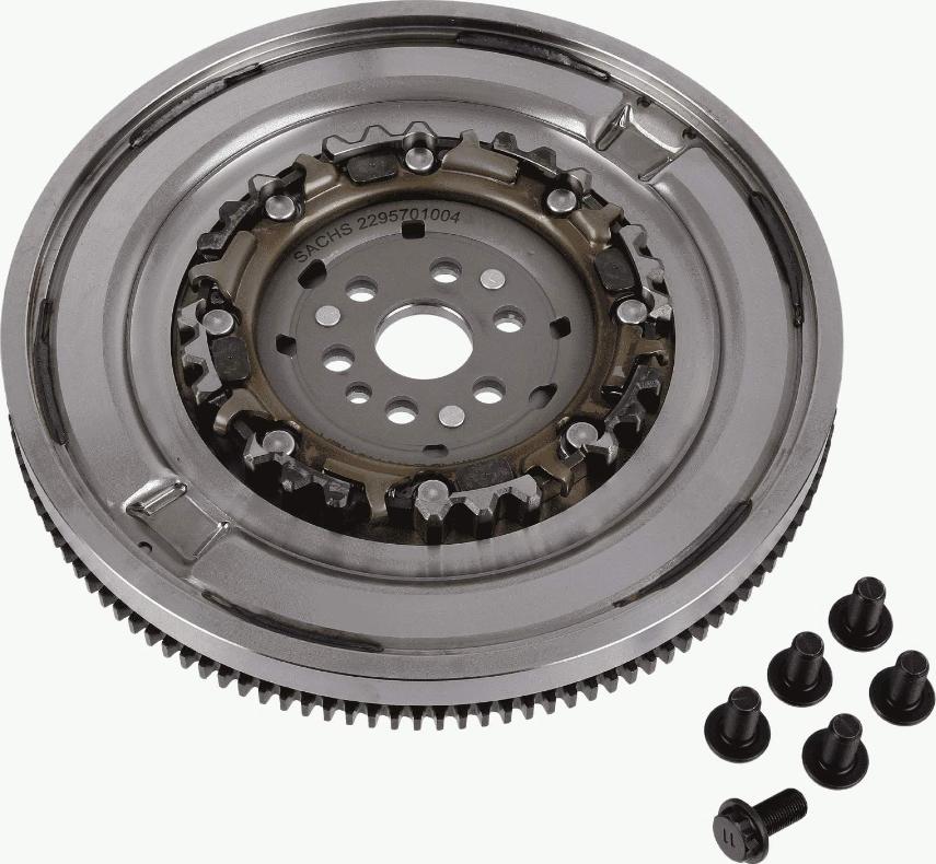 SACHS 2295 701 004 - Zamašnjak www.parts5.com