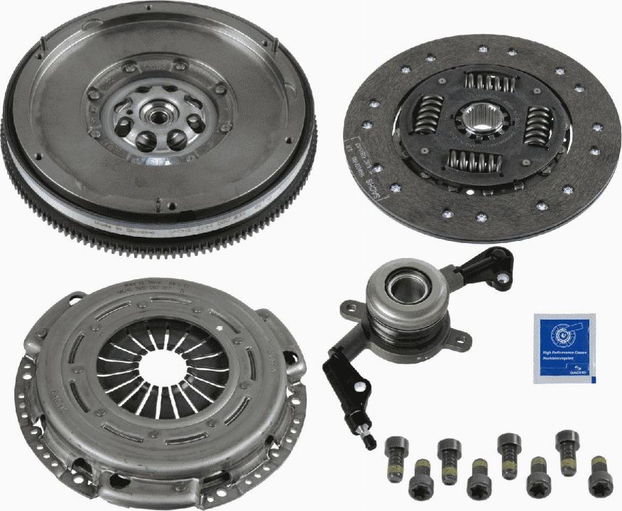 SACHS 2290 601 099 - Debriyaj seti www.parts5.com