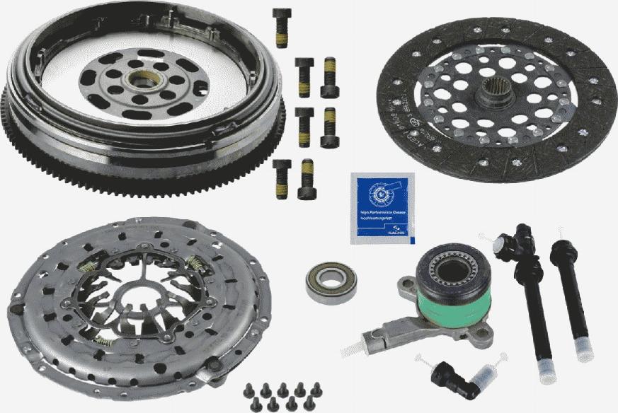 SACHS 2290 601 096 - Kytkinpaketti www.parts5.com