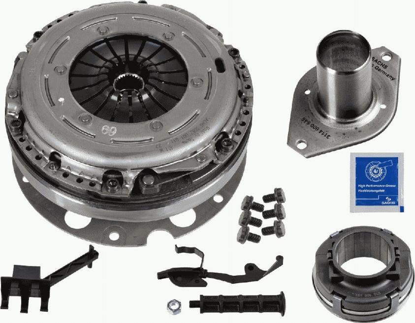 SACHS 2290 601 098 - Clutch Kit www.parts5.com