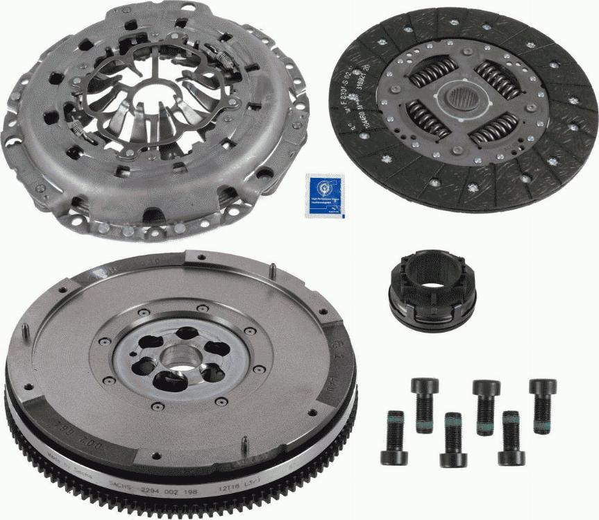 SACHS 2290 601 093 - Debriyaj seti www.parts5.com