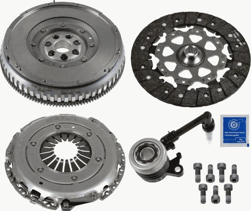 SACHS 2290 601 092 - Spojková sada www.parts5.com