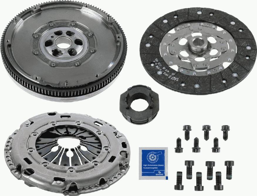 SACHS 2290 601 059 - Kit de embrague www.parts5.com