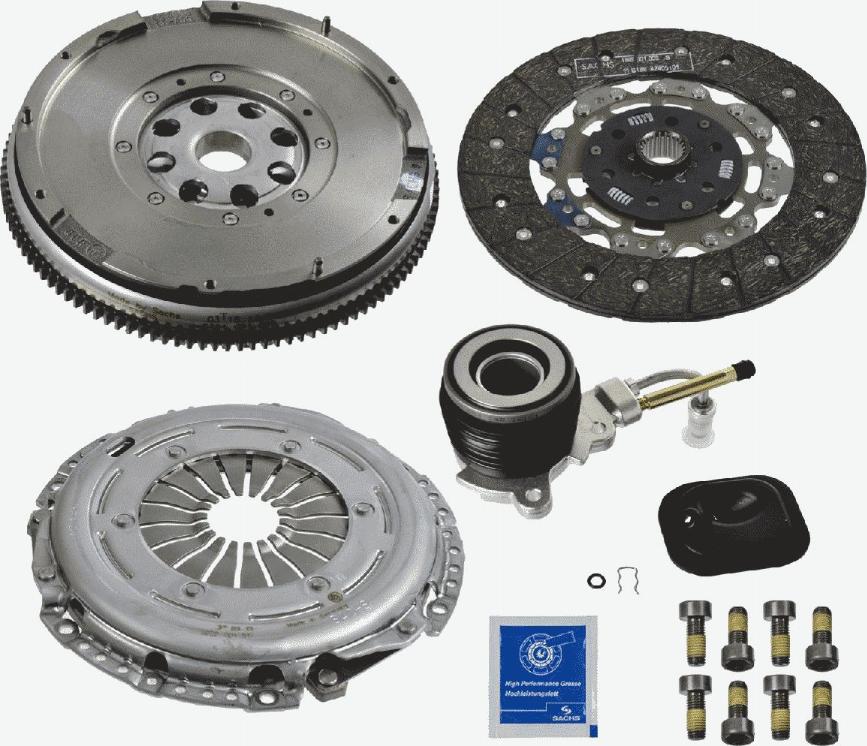 SACHS 2290 601 058 - Clutch Kit www.parts5.com