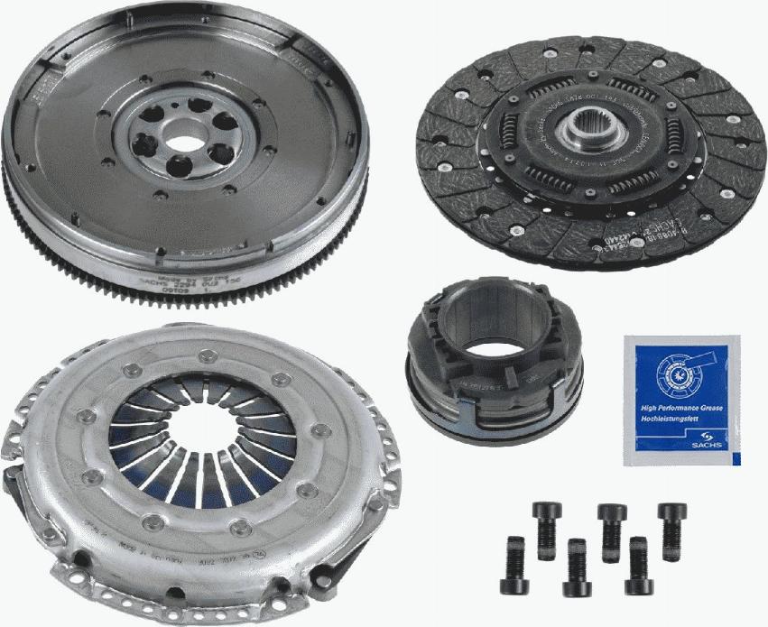 SACHS 2290 601 008 - Clutch Kit parts5.com