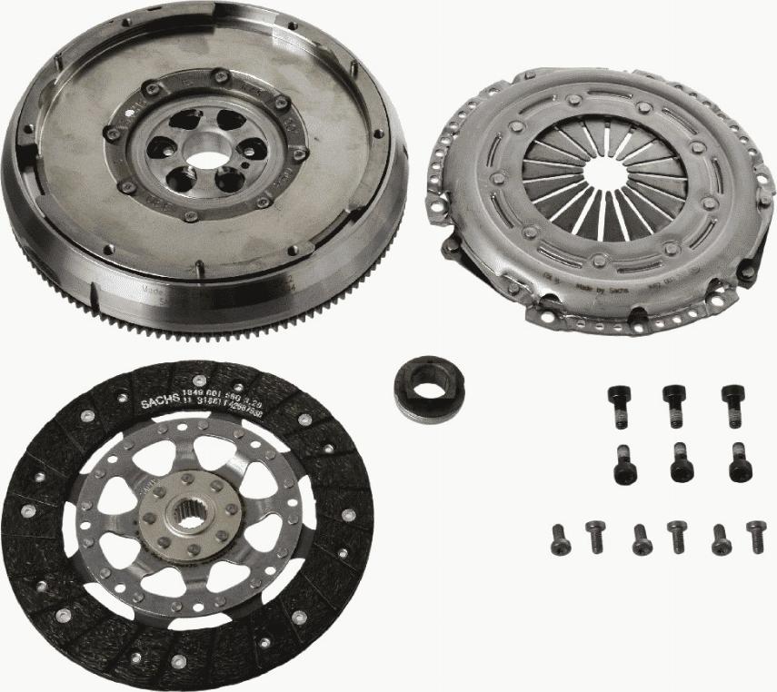 SACHS 2290 601 002 - Clutch Kit www.parts5.com