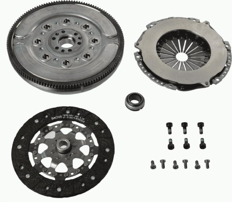 SACHS 2290 601 002 - Clutch Kit www.parts5.com