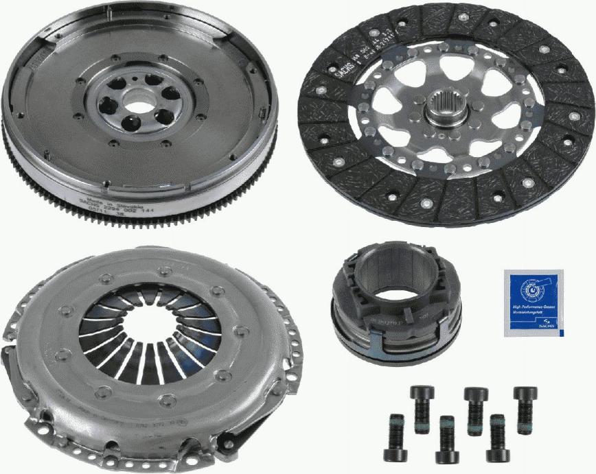 SACHS 2290 601 015 - Spojková sada www.parts5.com