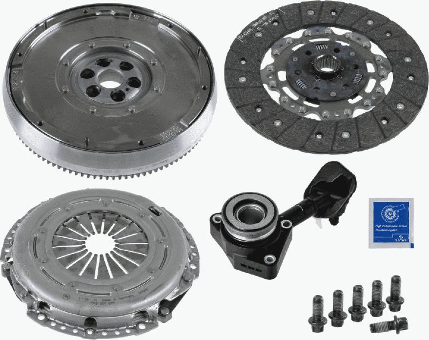 SACHS 2290 601 017 - Set ambreiaj www.parts5.com