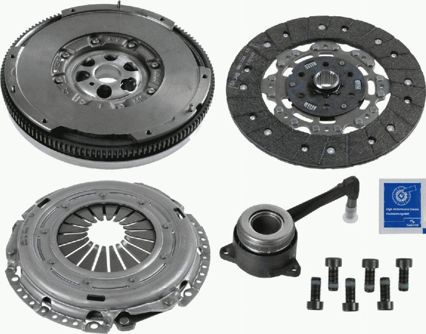 SACHS 2290 601 084 - Комплект съединител www.parts5.com