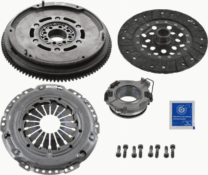 SACHS 2290 601 039 - Clutch Kit www.parts5.com