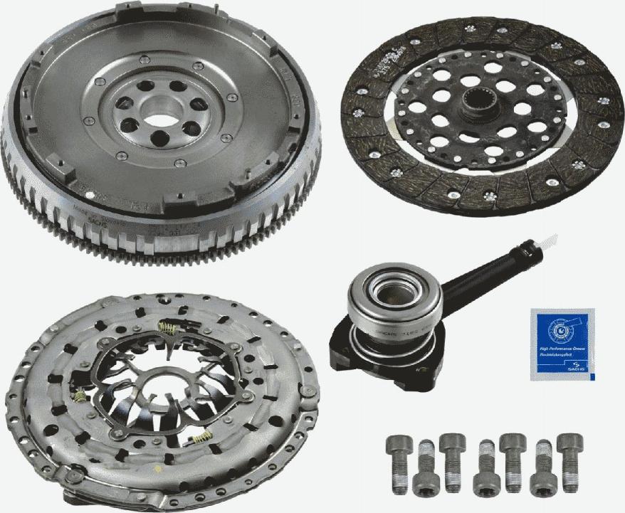 SACHS 2290 601 031 - Kit de embrague www.parts5.com