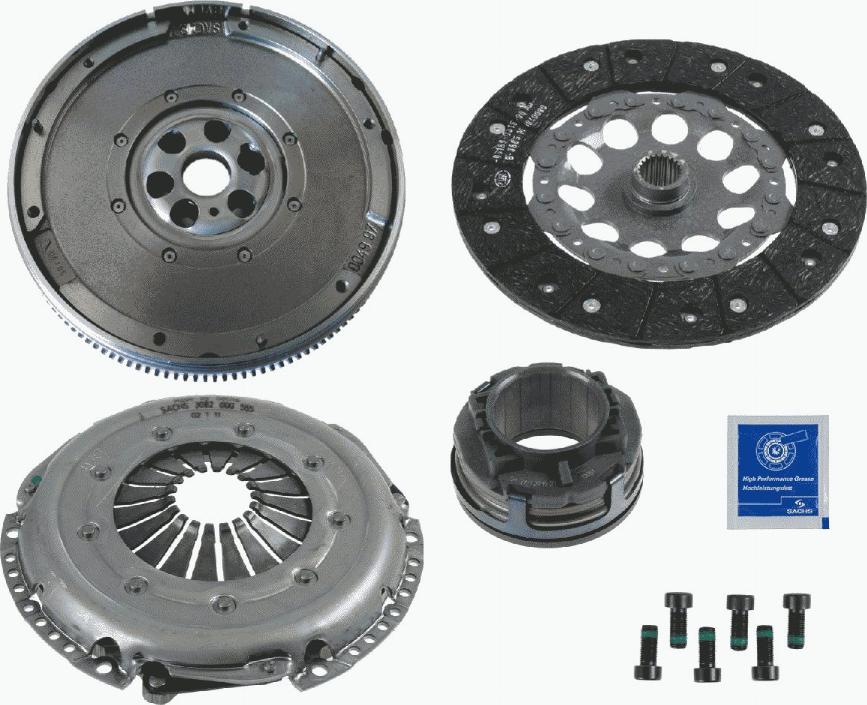 SACHS 2290 601 032 - Clutch Kit www.parts5.com