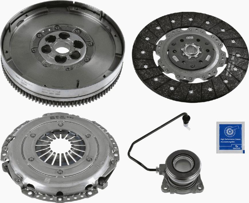 SACHS 2290 601 076 - Clutch Kit www.parts5.com