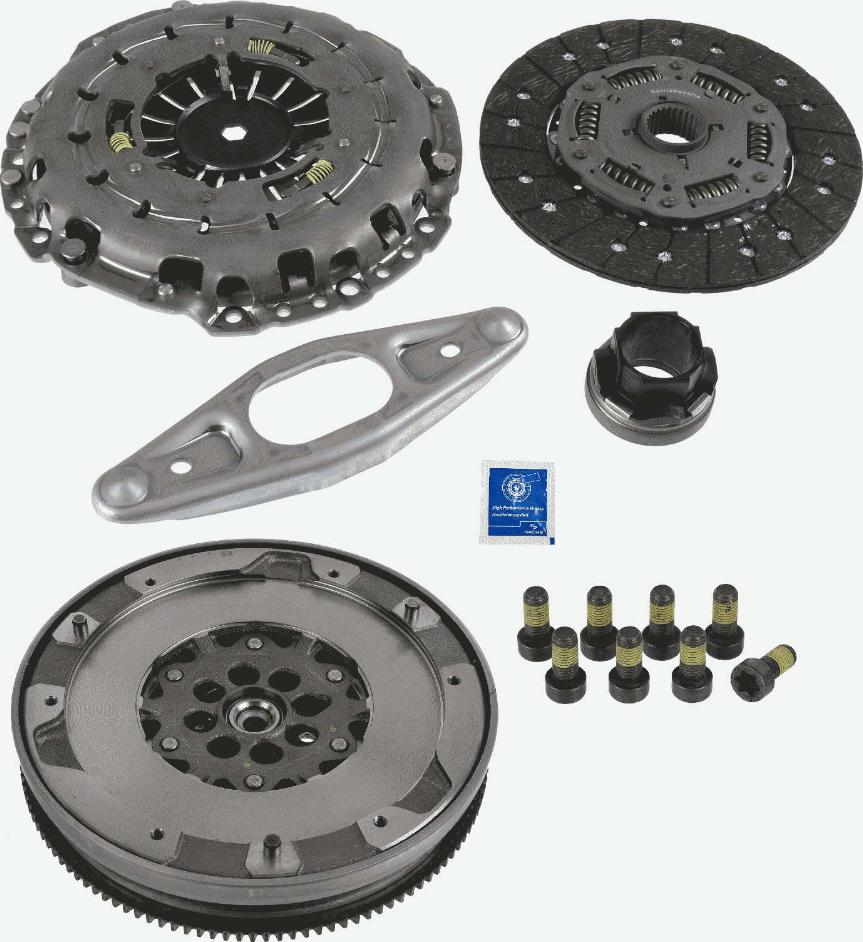 SACHS 2290 601 151 - Spojková sada www.parts5.com