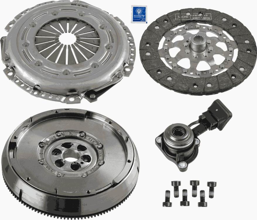 SACHS 2290 601 164 - Clutch Kit www.parts5.com