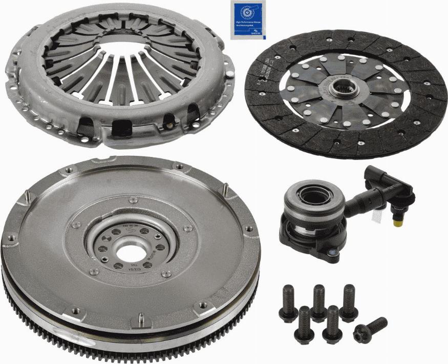 SACHS 2290 601 104 - Clutch Kit www.parts5.com