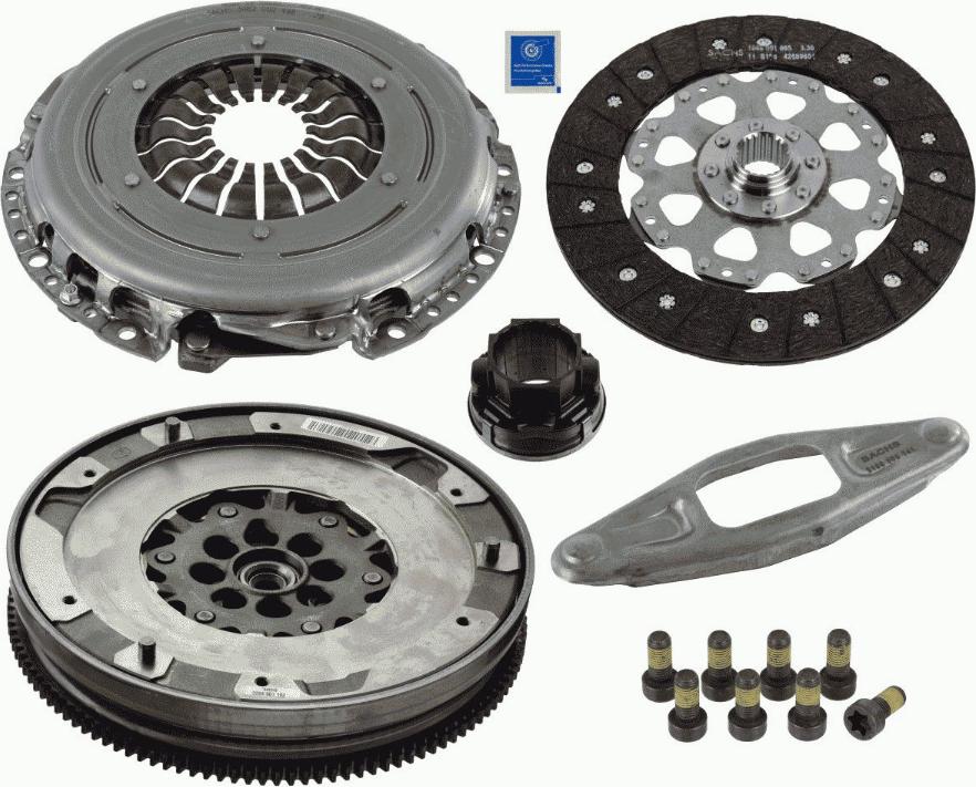 SACHS 2290 601 130 - Kit de embrague www.parts5.com