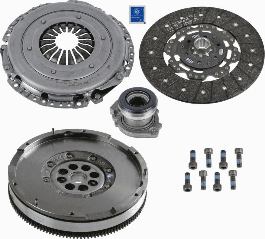 SACHS 2290 601 121 - Clutch Kit www.parts5.com