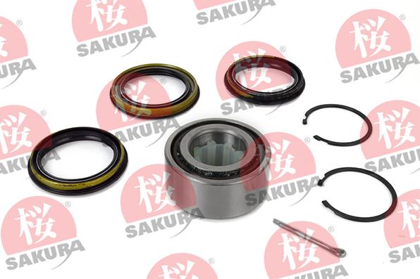 SAKURA 4104140 - Комплект подшипника ступицы колеса www.parts5.com